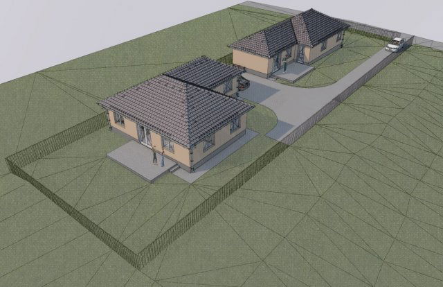 Eladó ikerház, Mendén 84.9 M Ft, 4 szobás / költözzbe.hu