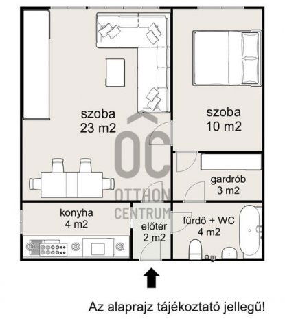 Eladó panellakás, Budapesten, XXI. kerületben 52.9 M Ft, 2 szobás