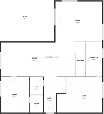 Eladó családi ház, Érden 164.99 M Ft, 6 szobás