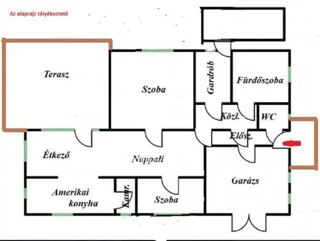 Eladó családi ház, Budapesten, II. kerületben 169 M Ft, 3 szobás
