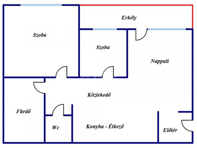Kiadó téglalakás, albérlet, Székesfehérvárott 210 E Ft / hó
