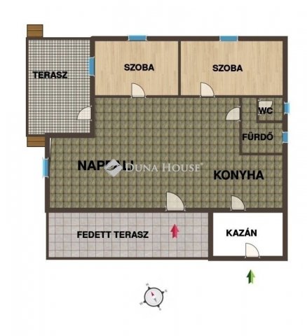 Eladó családi ház, Pilisen 74.9 M Ft, 3 szobás