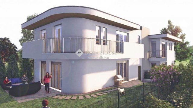 Eladó ikerház, Budaörsön 199 M Ft, 5 szobás