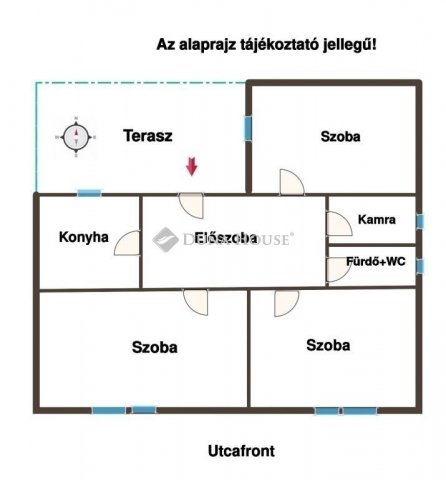 Eladó családi ház, Budapesten, XVIII. kerületben 79.9 M Ft