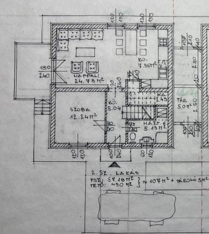 Eladó ikerház, Gödöllőn 115 M Ft, 5 szobás