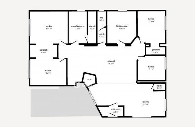 Eladó családi ház, Nyíregyházán 115 M Ft, 4 szobás