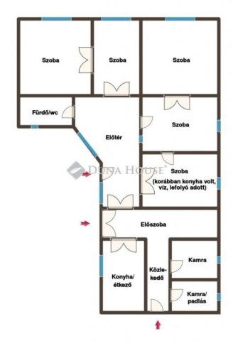 Eladó családi ház, Császártöltésen 16.99 M Ft, 5 szobás