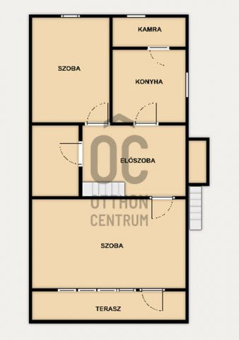 Eladó családi ház, Érden 50 M Ft, 2 szobás