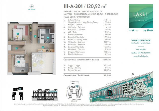 Eladó téglalakás, Budapesten, XI. kerületben 214.99 M Ft