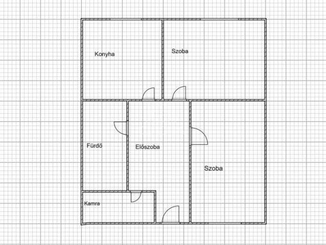 Eladó sorház, Kecskeméten 53 M Ft, 2 szobás