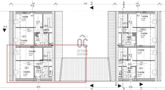 Eladó sorház, Cegléden 73.81 M Ft, 4 szobás