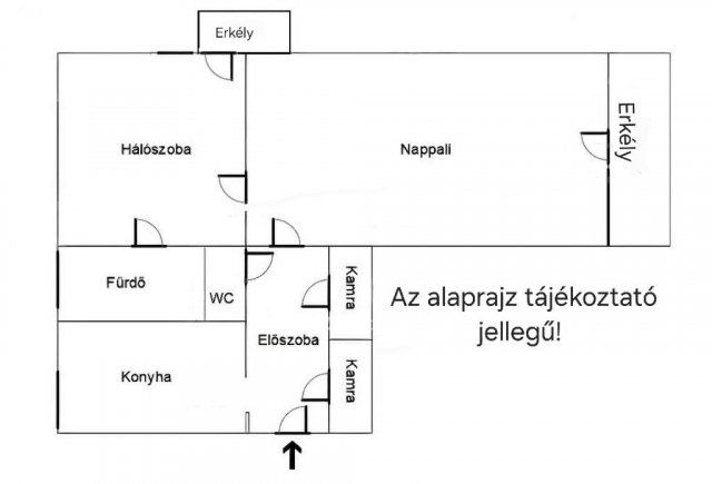 Eladó téglalakás, Budapesten, IX. kerületben 78.9 M Ft, 2 szobás
