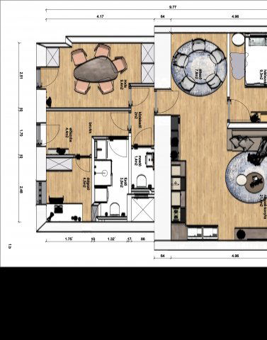 Eladó téglalakás, Budapesten, VI. kerületben 85 M Ft, 2 szobás