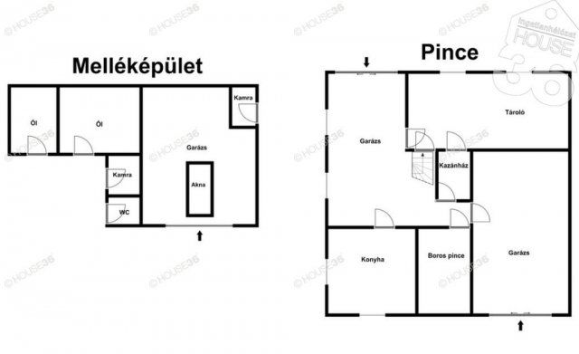 Eladó családi ház, Jakabszálláson 127.5 M Ft, 7 szobás