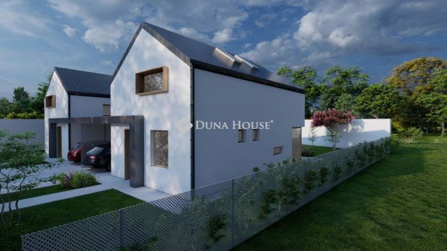 Eladó ikerház, Vecsésen 129.9 M Ft, 5 szobás