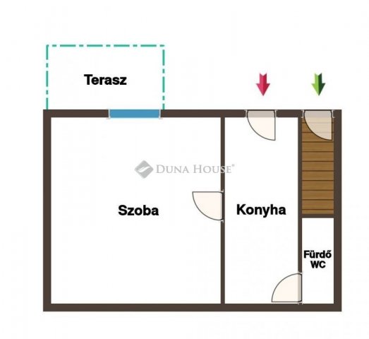 Eladó téglalakás, Budapesten, XX. kerületben 29.5 M Ft, 1 szobás