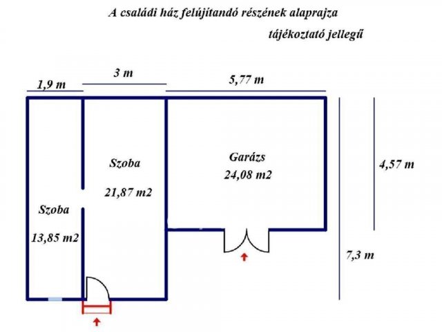 Eladó családi ház, Abonyban 26.5 M Ft, 4+1 szobás