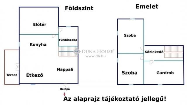 Eladó családi ház, Budapesten, XX. kerületben 41.9 M Ft