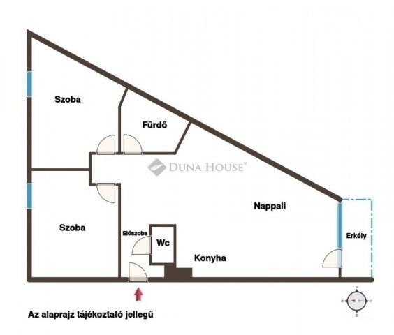 Eladó téglalakás, Budapesten, XV. kerületben 89.99 M Ft