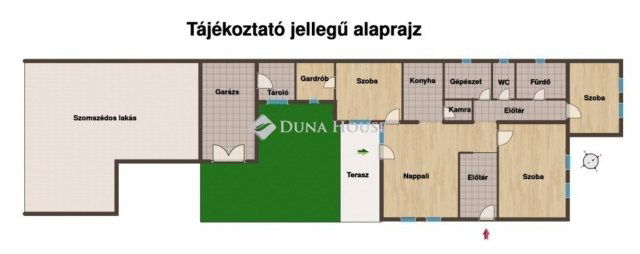 Eladó ikerház, Monoron 95 M Ft, 4 szobás / költözzbe.hu