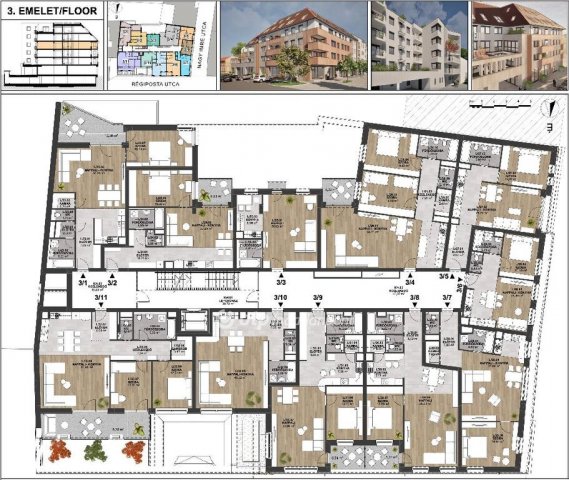 Eladó téglalakás, Miskolcon 77.821 M Ft, 2 szobás