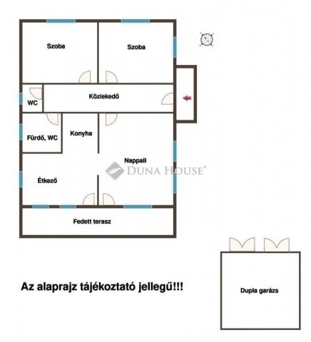 Eladó családi ház, Tápiószecsőn 118.5 M Ft, 3 szobás