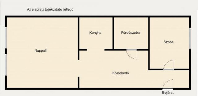 Eladó panellakás, Budapesten, X. kerületben 55 M Ft, 1+1 szobás