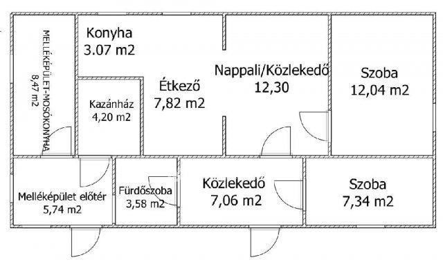 Eladó családi ház, Szentesen 32 M Ft, 1+1 szobás