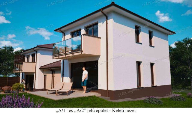 Eladó ikerház, Fóton 139 M Ft, 4 szobás / költözzbe.hu