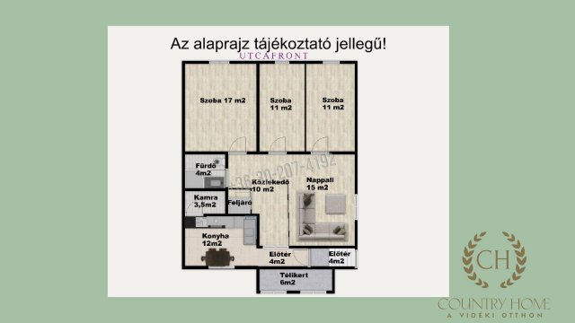 Eladó családi ház, Szegeden 89.9 M Ft, 4 szobás