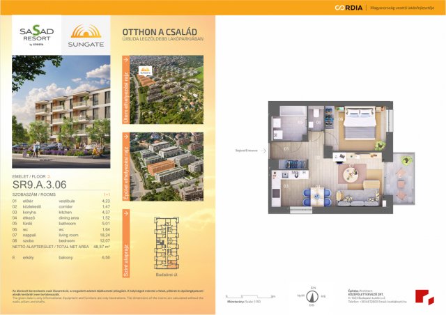 Eladó téglalakás, XI. kerületben, Virágkertész utcában