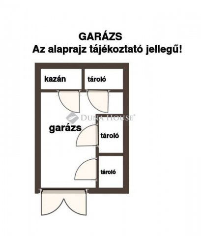 Eladó családi ház, Gárdonyban 89.5 M Ft, 4 szobás