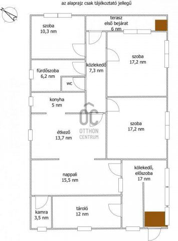 Eladó családi ház, Tápiószentmártonon 64 M Ft, 3 szobás