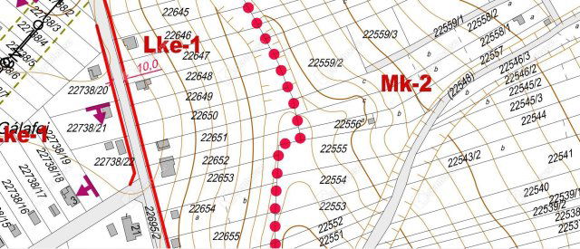 Eladó telek, Zalaegerszegen 4.9 M Ft / költözzbe.hu