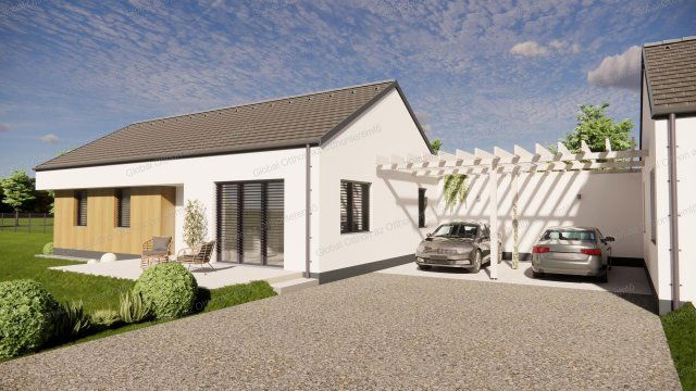 Eladó ikerház, Mosonudvaron 88 M Ft, 1+3 szobás