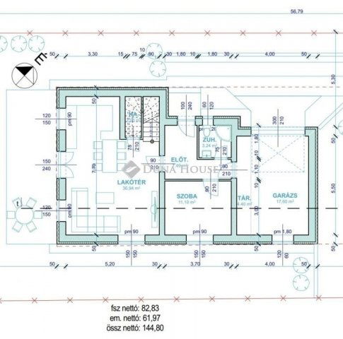 Eladó családi ház, Budapesten, XVIII. kerületben 149 M Ft