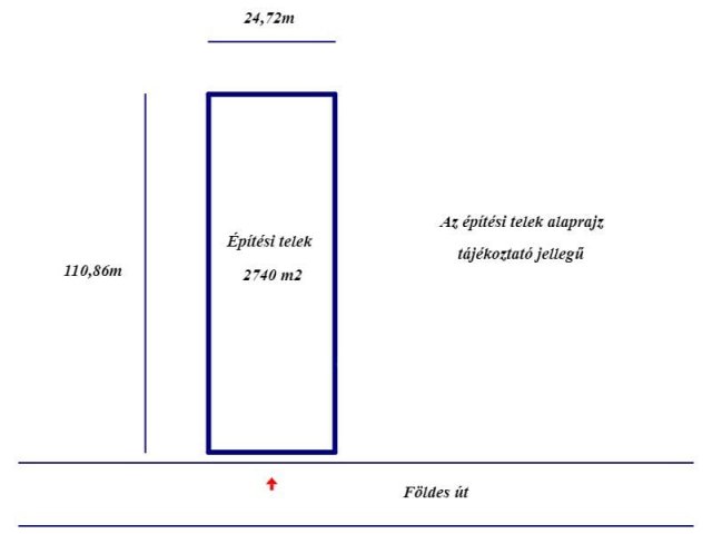Eladó telek, Helvécián 9.5 M Ft / költözzbe.hu