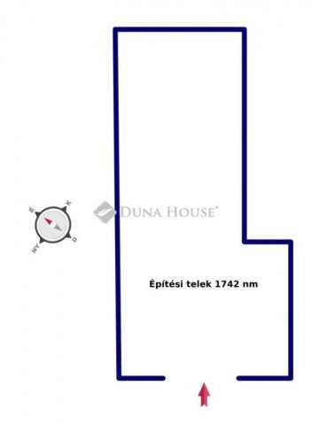 Eladó telek, Ballószögön 18 M Ft / költözzbe.hu