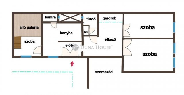 Eladó téglalakás, Budapesten, VII. kerületben 114 M Ft, 3 szobás