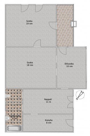 Eladó családi ház, Abonyban 19.9 M Ft, 3 szobás