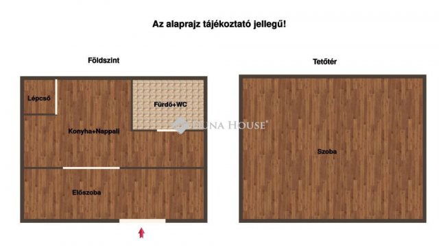 Eladó családi ház, Bodonhelyen 41.49 M Ft, 2 szobás