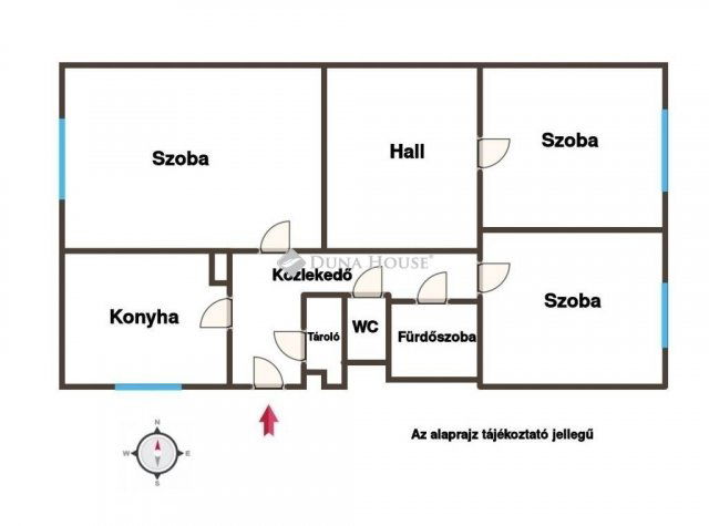 Eladó panellakás, Budapesten, IV. kerületben 78 M Ft, 4 szobás