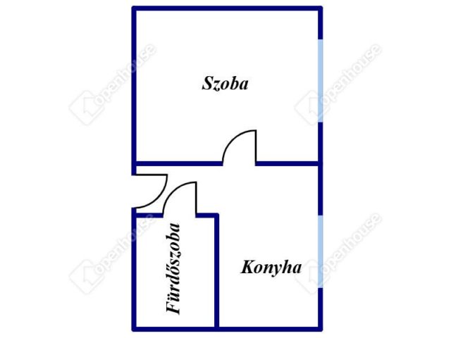Kiadó téglalakás, albérlet, Debrecenben 210 E Ft / hó, 1 szobás