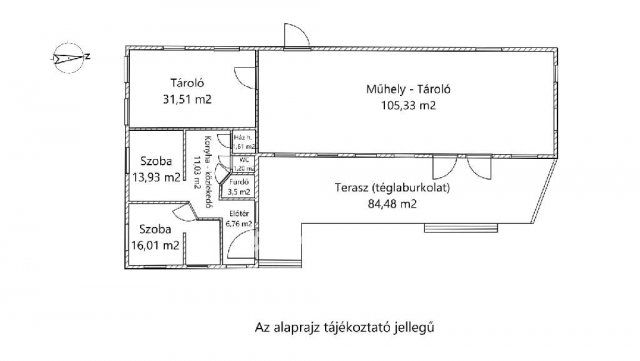 Eladó családi ház, Écsen 92 M Ft, 4 szobás