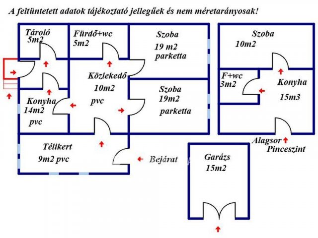 Eladó családi ház, Nagylócon 16.49 M Ft, 2 szobás