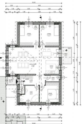 Eladó családi ház, Ráckevén 87.9 M Ft, 4 szobás