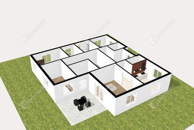 Eladó családi ház, Monoron 123.9 M Ft, 4 szobás