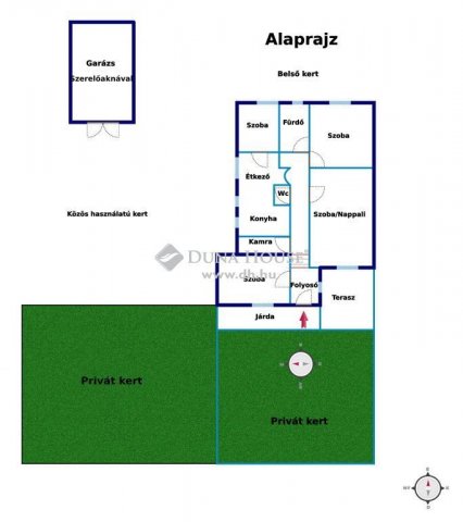 Eladó téglalakás, Szigetszentmiklóson 61 M Ft, 4 szobás
