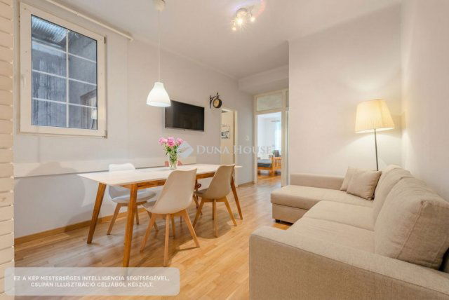 Eladó téglalakás, Budapesten, V. kerületben, Molnár utcában