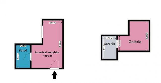 Eladó téglalakás, Budapesten, VII. kerületben, Dembinszky utcában